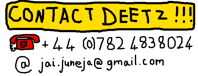 CONTACT DEETZ!!!
			[see phone number and email address in image]
			Jai Juneja
			Balliol College
			Oxford OX1 3BJ, UK